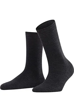 Falke Damen Socken Softmerino W So Wolle Baumwolle einfarbig 1 Paar, , 37-38