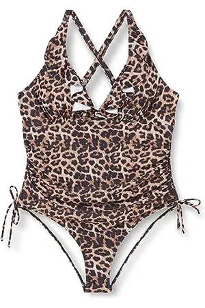 LITTLE HAND Damen badeanzüge One Piece Swimsuit, , XXL