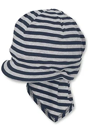 Sterntaler Unisex Baby Piratentuch mit Nackenschutz Mütze, , 45