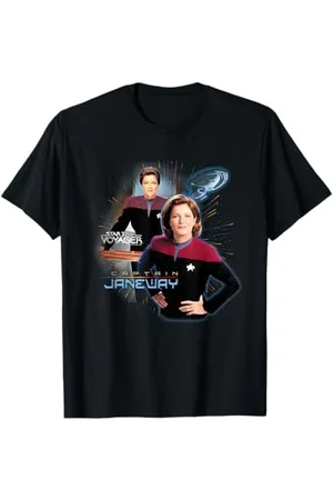 Star Trek Captain Janeway T-Shirt