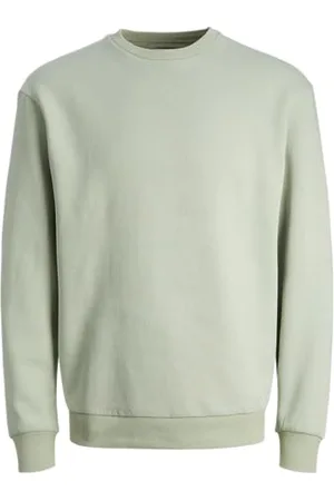 JACK&JONES JUNIOR Jungen JJEBRADLEY Sweat Crew NOOS JNR Sweatshirt, , 116 cm