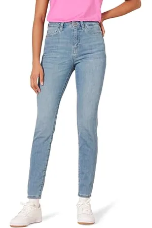 Amazon Damen Skinny-Jeans mit Hohem Bund, , 34