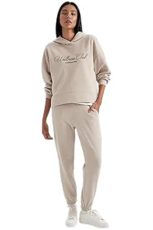 DeFacto Damen Jogger Tracksuit Jogger Fit
