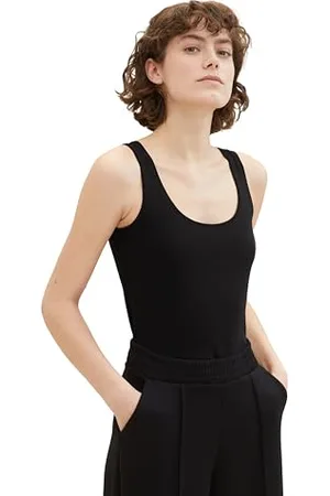 TOM TAILOR Damen Basic Top, , XS