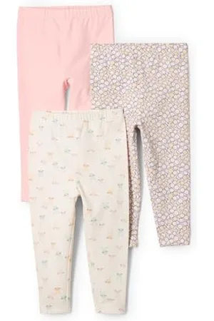 Amazon X Sofia Grainge Unisex Kinder Leggings, 3er-Pack, , 2 Jahre
