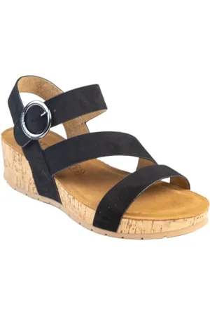 Chattawak Damen 18hliouvblack41 Sandale mit Absatz, , 41 EU