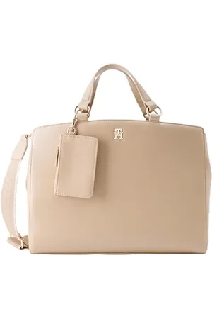 Tommy Hilfiger TH MONOTYPE SATCHEL Umhängetasche Damen, , OS