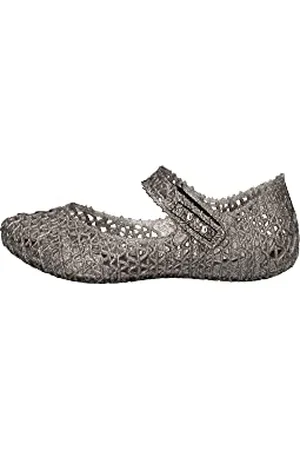 Melissa Jungen Mädchen Mini Glocke Papier Bb Flache Sandale, , 21 EU