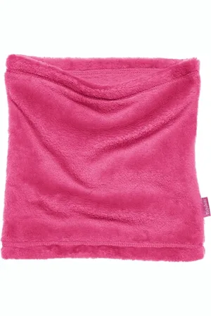 Playshoes Unisex Kinder Fleece-Schlauchschal Winter-Schal, pink Kuschelfleece, one size