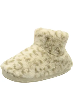 flip*flop Damen shortyeti Leo Hausschuh, , 36 EU