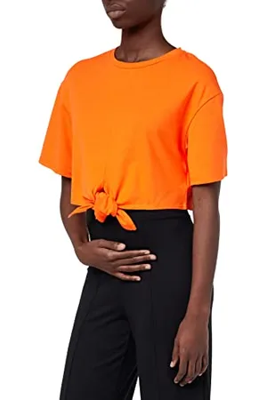 Mama;licious Damen Mlkay Cropped Sweat Tee 2f A., , L