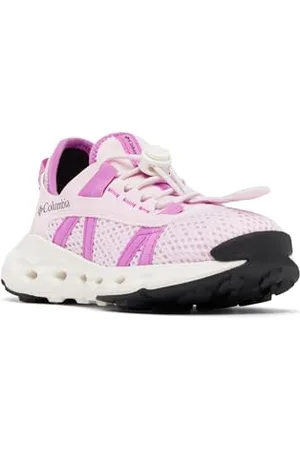 Columbia Unisex Kids Kids Drainmaker XTR Watersports Shoes, Red (Y Pink Dawn x Berry Patch), 3 UK