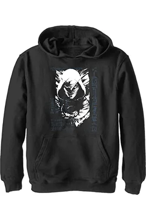 Marvel Unisex Kinder Moon Knight Grunge Hoodie, , S