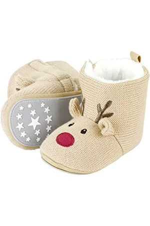 Sterntaler Mädchen Baby Stiefel Babystiefel Rentier, , 20 EU