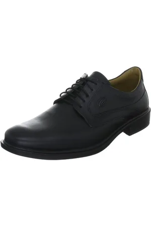 Jomos Herren Classic 2 Schnürhalbschuhe, Schwarz (schwarz 000)