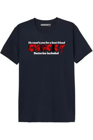 Chucky Herren Uxchuckts003 T-Shirt, , M