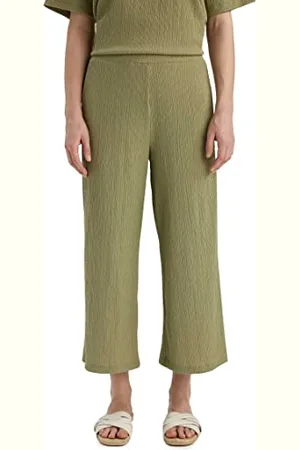DeFacto Damen X7047az Pants, Khaki, 3XL EU