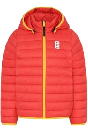 KABOOKI Lego Wear Unisex Kinder Lego Wear Unisex Übergangsjacke Gefüttert Lwjori 611 Jacke, , 80 EU