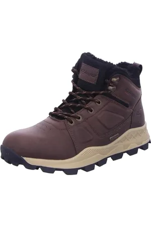 KangaROOS Herren K-TM Bart RV Schneestiefel, Coffee/Jet Black, 40 EU