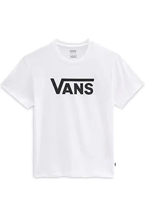 Vans Mädchen Flying V Crew Girls T-Shirt, , S 7-8 Jahre alt