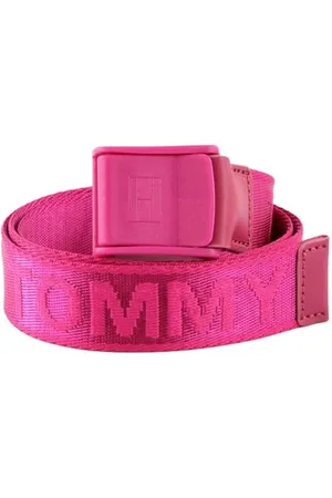 Tommy Hilfiger Mädchen Girls Webbing Belt AW0AW13451 Gürtel, , L-XL