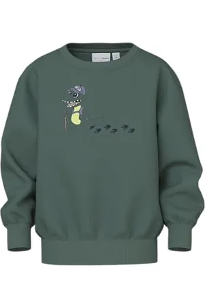 NAME IT Jungen Nmmvildar Ls Nreg Bru Sweatshirt, , 86 EU
