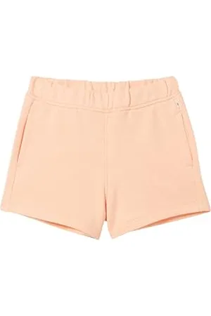 TOM TAILOR Mädchen Kinder Basic Sweatshorts mit Taschen , sunny peach, 92/98