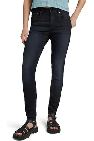 G-Star RAW Damen 3301 High Waist Skinny Jeans