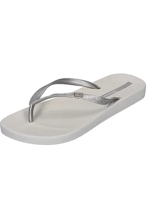 Ipanema Damen ANAT BRASILIDADE FEM Zehentrenner, White/Silver, 43 EU Schmal