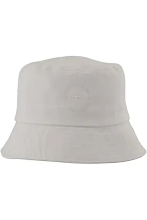 TOM TAILOR Herren 1036886 Bucket Hat, 10332-Off White, OneSize
