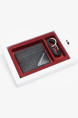 Tommy Hilfiger TH MINI CC HOLDER & KEY FOB Geschenkpackung Herren, , OS