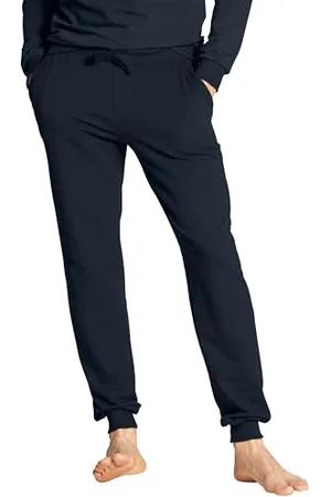 Calida Circular Lounge Jogginghose Herren, aus kuscheliger 100% Bio-Baumwolle, Cradle to Cradle Zertifiziert