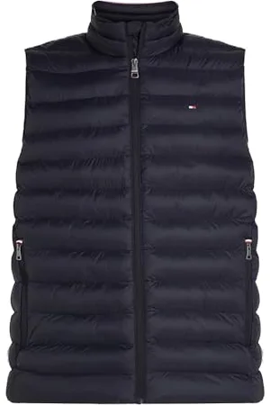 Tommy Hilfiger Herren Core Packable Recycled Mw0mw39989 Weste, , L
