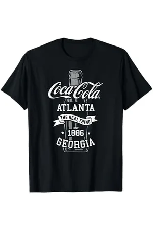 Coca-Cola Flasche Die echte Sache T-Shirt
