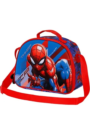 Marvel Spiderman Skew-3D Frühstückstasche