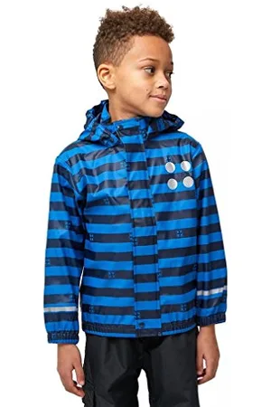 KABOOKI LEGO Wear Jungen Jonathan 102-RAIN Jacket Regenjacke, , 146