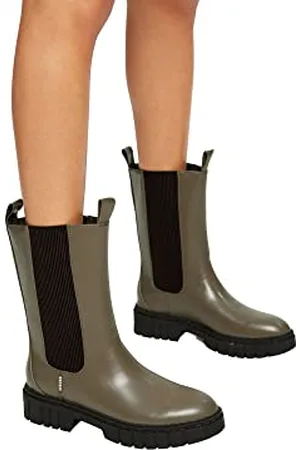 ESPRIT Damen Modischer Damen Fashion Boot, Light Khaki, 39 EU