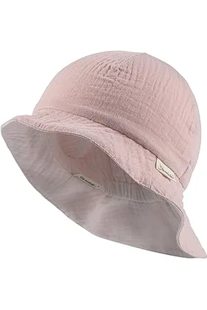 Sterntaler Mädchen Wende-Sonnenhut Uni Musselin, , 43 EU