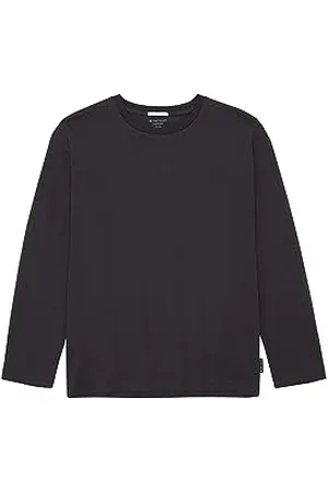 TOM TAILOR Jungen 1037513 Oversized Langarmshirt mit Fotoprint, 29476-coal Grey, 128