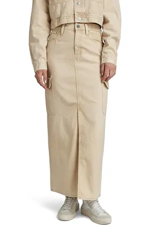 G-Star RAW Damen Viktoria Long Cargo Rock, , 28