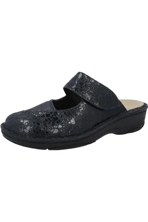 Berkemann Damen Heliane Hausschuh, dunkelblau/Shiny, 37.5 EU