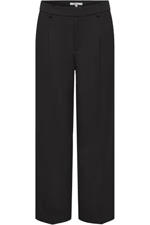 ONLY ONLELLY Life MW Wide Paspel Pant TLR