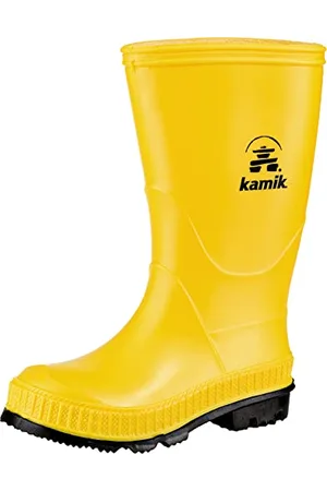 Kamik STOMP, Unisex-Kinder Gummistiefel, Gelb (YELLOW YEK), 35 EU (2.5 UK)