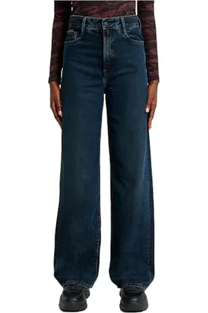 G-Star Damen Deck 2.0 High Loose Jeans, , 27W / 30L
