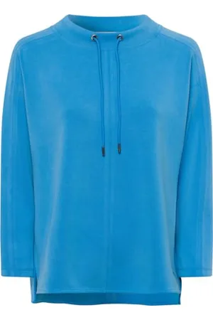 Brax Damen Style Bee Scuba Solid Pullover, , 42