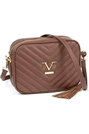 19V69 Italia Damen Luna Silver Women Shoulder Bag