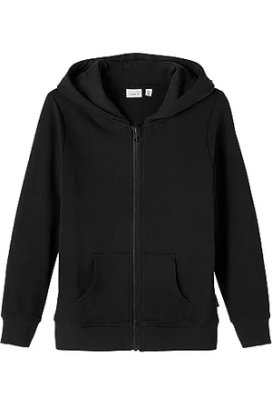 NAME IT Jungen NKMNESWEAT Card W Hood UNB NOOS Hoodie-Jacke, , 104