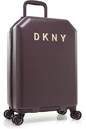 DKNY Metall-Logo für Erwachsene, , 21" Carry On, Metall-Logo
