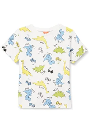 Koton Baby Junge Dinosaurier Print Rundhals T-Shirt, , 12-18 Monate EU