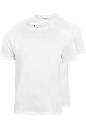 STARK SOUL ® T-Shirt 2er Pack, Baumwolle, Rundhalsschnitt | | Größe XL